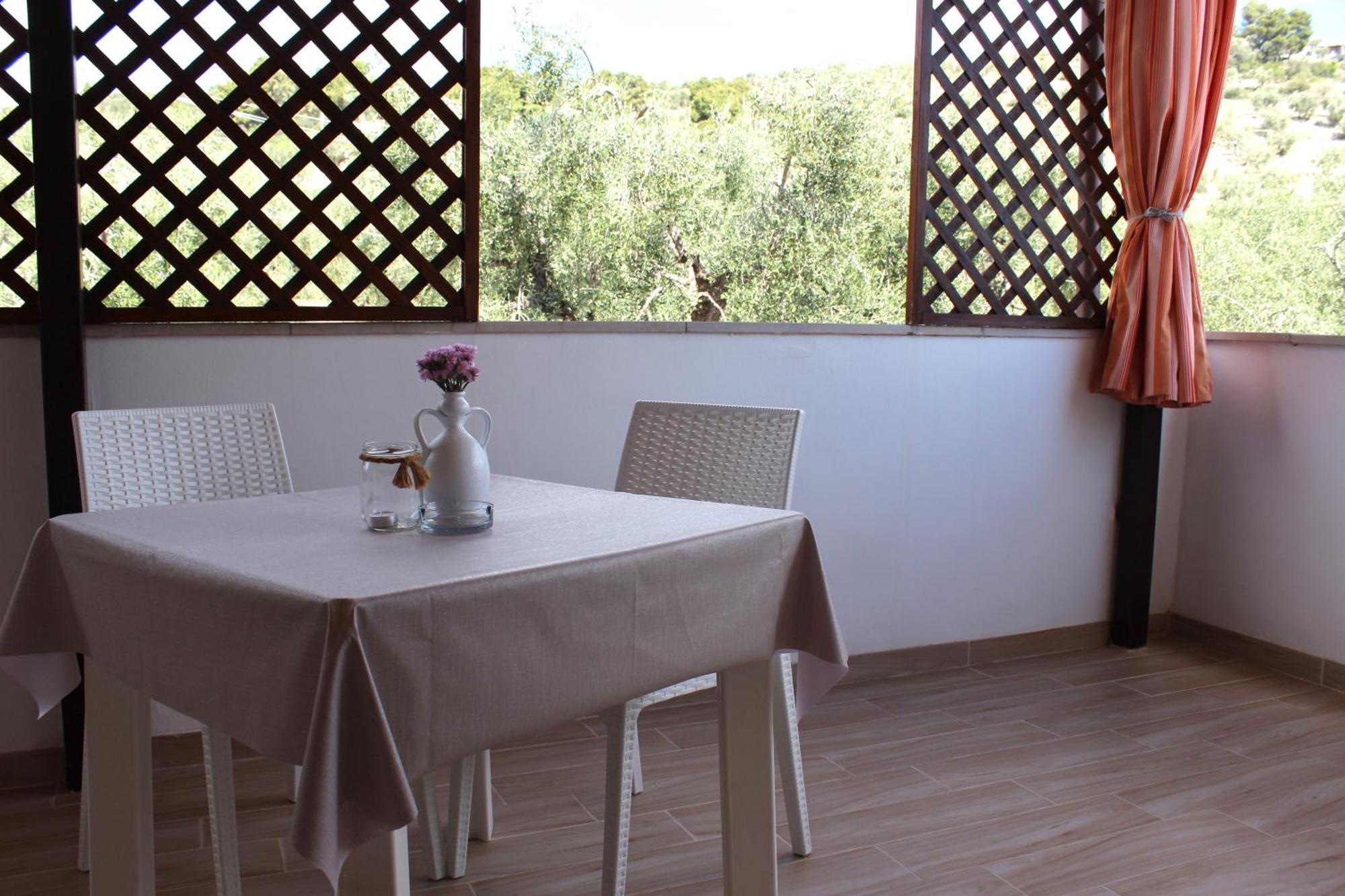Villa Marchionna Vieste Eksteriør billede